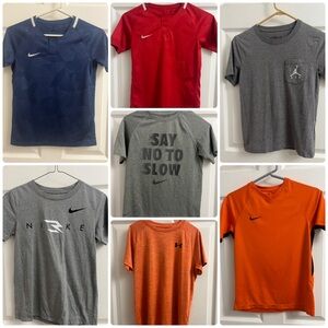 7 shirt bundle Nike/ Jordan / UA